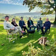 The Ffern Folk Guild in Devon with Alex Merry, Ben Edge, Charlie Cooper, Sam Lee and Zakia Sewell