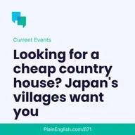 Free and cheap houses in Japan (with a catch)