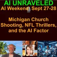 AI Behind the Weekend’s Biggest Headlines: Michigan Church Shooting, 40–40 Cowboys–Packers, Steelers Win in Ireland