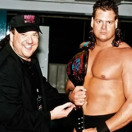 S5 E31 Paul Heyman vs. Mike Awesome