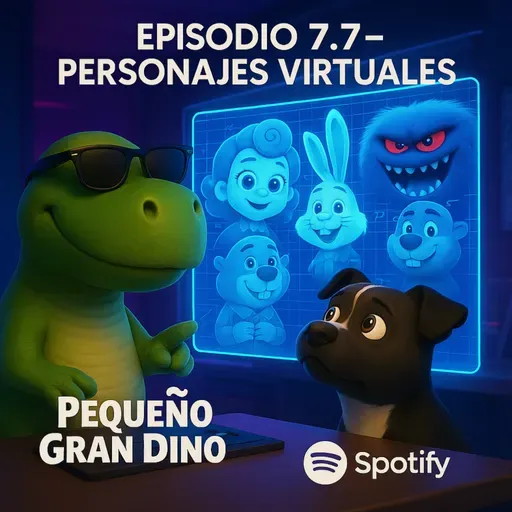 Ep. 7.7- Personajes Virtuales
