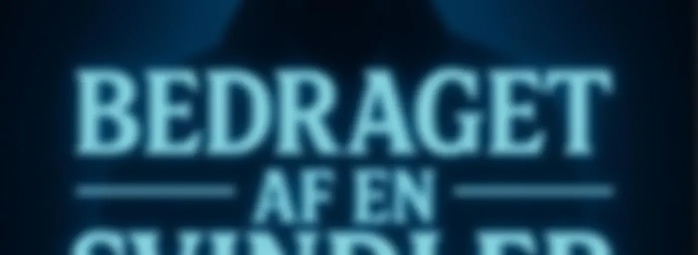 Bedraget af en svindler