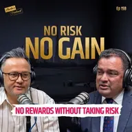 No rewards without taking risk | Vijay Acharya | Harka's Podcast