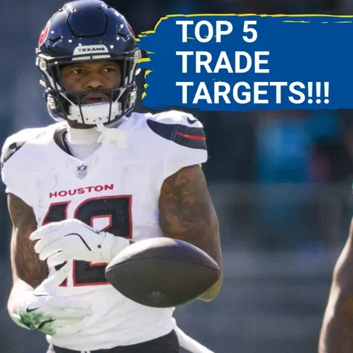 5 Players To ACQUIRE Ahead Of Week 2 | Nico Collins No. 1 TRADE Target!