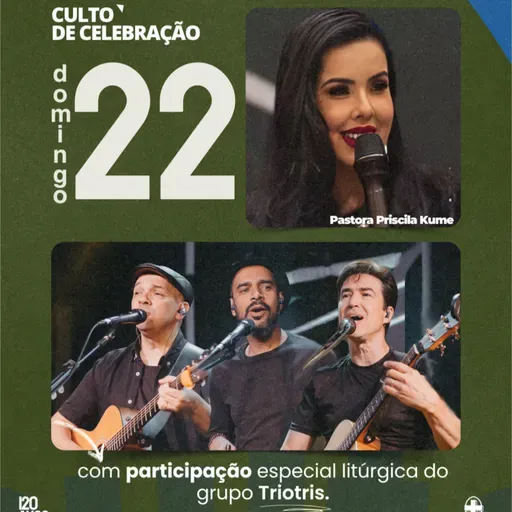 Culto 22/06/2025 - Vivendo como filhos maduros em Cristo!
