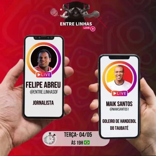 Entre Linhas com Maik Santos!
