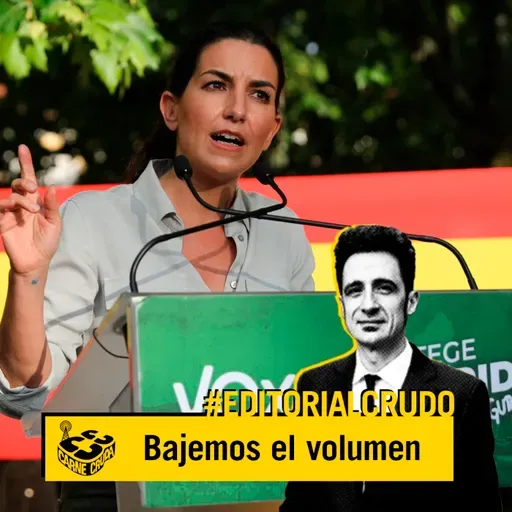 Editorial: Bajemos el volumen (CARNE CRUDA #864)