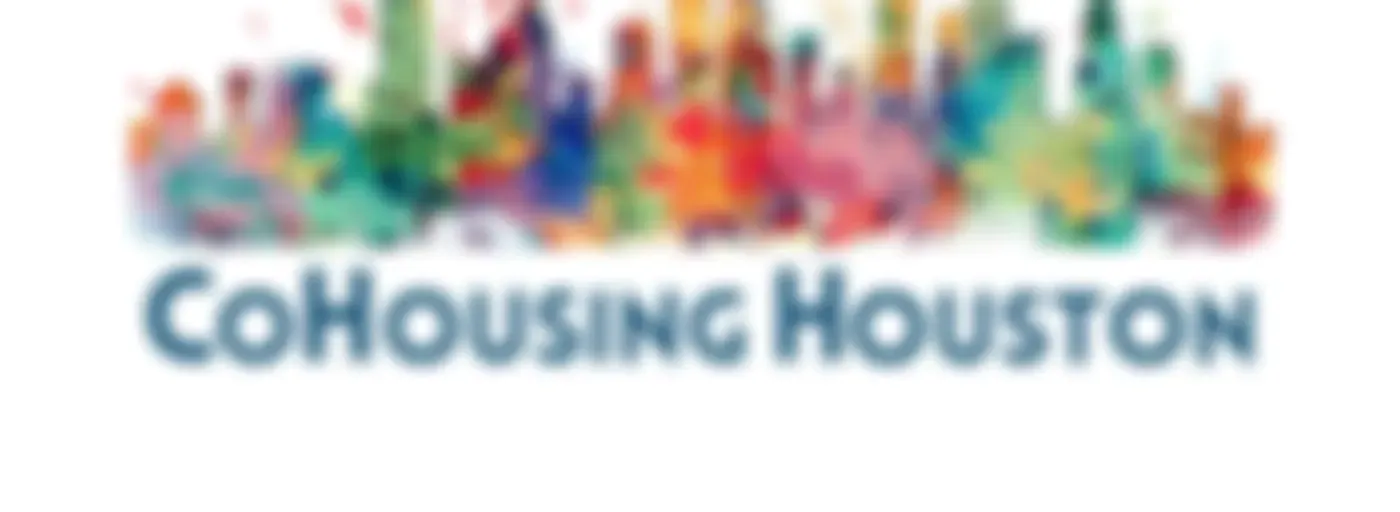 Tell me more about cohousing