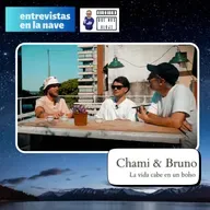 Desapegarse, como es meter el mundo en un bolso? (Tomas Artigas y Bruno Caminos) 
