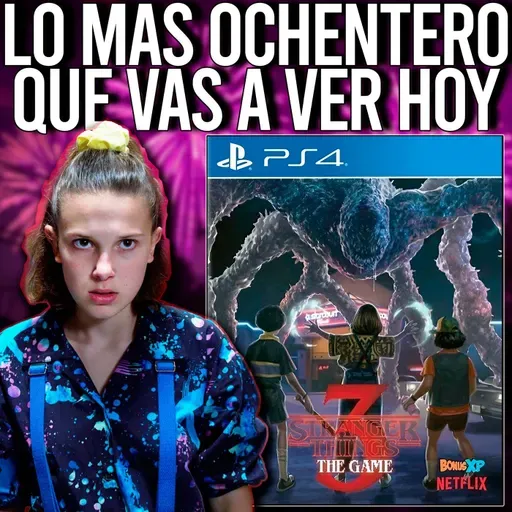 El JUEGO de Stranger Things que parece sacado de un CARTUCHO de SNES #strangerthings