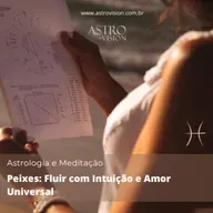Meditação Guiada para Peixes: Fluir com Intuição e Amor Universal