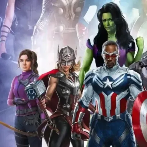 VDI - 117 - FASE 4 UCM - Reseña de la fase 4 de Marvel Studios