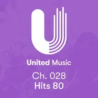 United Music Hits 80 Ch.28 diretta