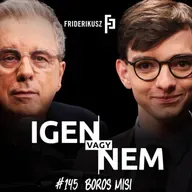 IGEN VAGY NEM - játékos interjú Boros Misi zongoraművésszel /// Friderikusz Podcast 145.