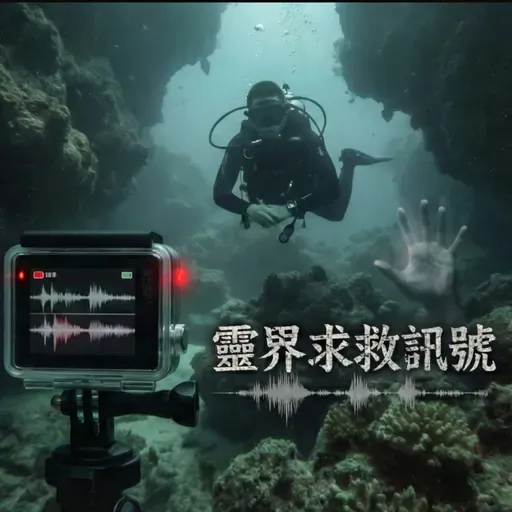 潛水錄影 回家竟多了兩段奇怪檔案 / 大學宿舍外 槐樹下的女鬼