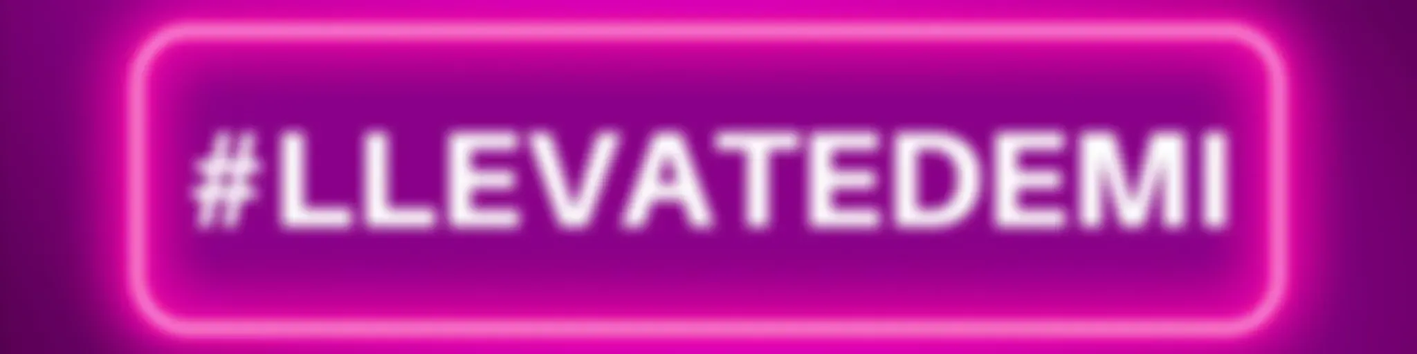 #Llevatedemi