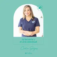 La lactancia y el ciclo menstrual