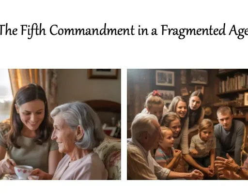 Episode 1374: The Fifth Commandment in a Fragmented Age