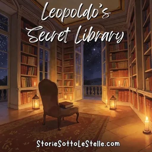 Leopoldo's Secret Library | Written By Marco Ciappelli (English Version) | Stories Sotto Le Stelle Podcast | Short Stories For Children And Dreamers Of All Ages