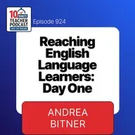 Reaching English Language Learners: Day One