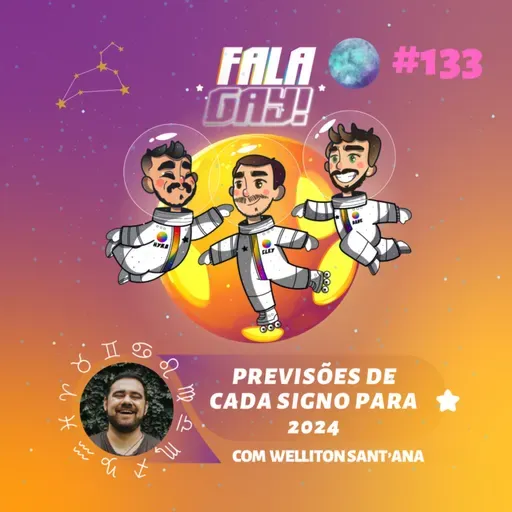 #133 - Previsões de cada signo para 2024 com Welliton Sant’ana (@casa.dascartas)