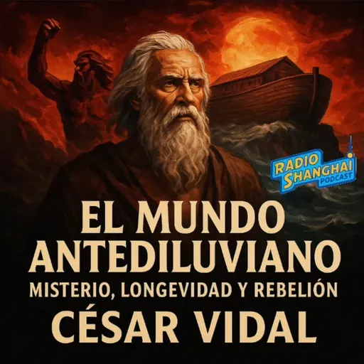 César Vidal El MUNDO ANTEDILUVIANO 💥RADIO SHANGHAI #612