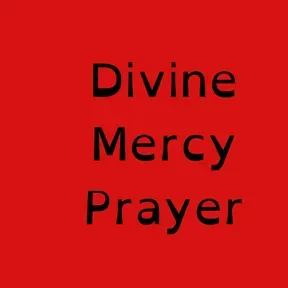 Divine Mercy Prayer 