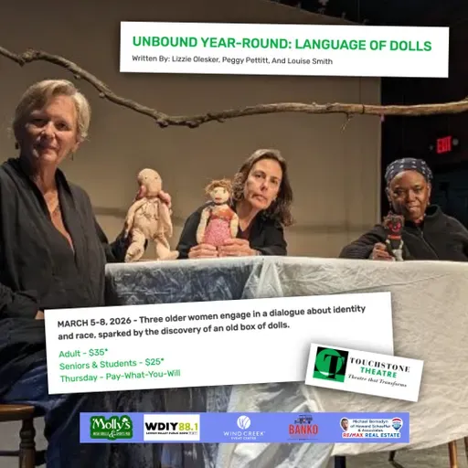 Language of Dolls at Touchstone Theatre in Bethlehem, PA March 5 to 8, 2026