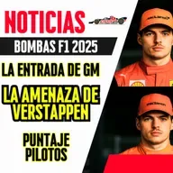 ¿Verstappen se queda? ¿Se va? ¿Y GM qué? 😬🔧 Nuevo motor… ¡pero hasta 2029! 😵🛠️ #f1 #redbull