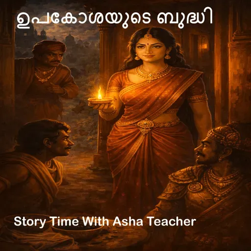 484 - ഉപകോശയുടെ ബുദ്ധി - A Malayalam Story
