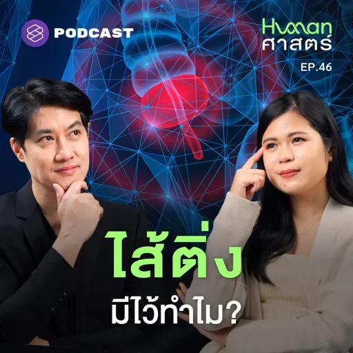 HMS46 ไส้ติ่ง ตัดทิ้งได้ แต่เก็บไว้ก็ดี?