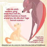 «Als sie mich verliess, ging mein Herz mit ihr, und ich konnte es kaum erwarten, bis die drei Tage herum waren.»
