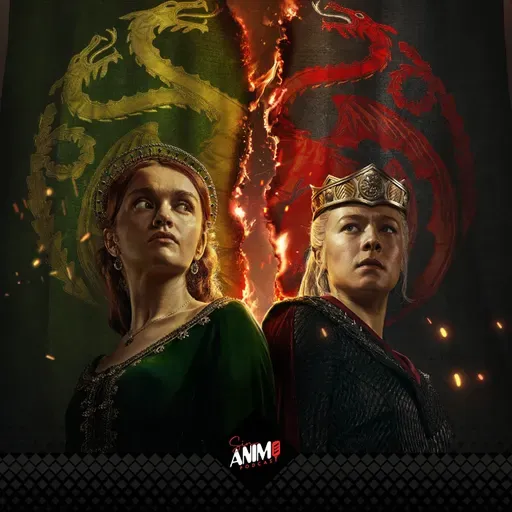 "HOUSE OF THE DRAGON 2: ¿UNA BUENA TEMPORADA?" / SIN ANIMO - Podcast (T3x12)