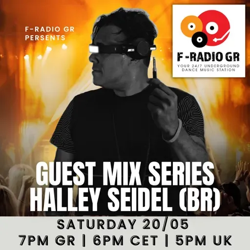 GUEST MIX SERIES 065 - HALLEY SEIDEL (BR)