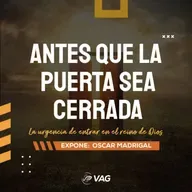 11 y 12 OCT | ANTES QUE LA PUERTA SEA CERRADA | Oscar Madrigal