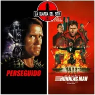 LGDS 13x27 El Fugitivo (Libro), Perseguido y The Running Man  ‍♂️