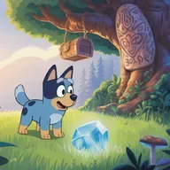Bluey y el Secreto del Bosque Susurrante-enhanced-v2🌀Bluey y el Secreto del Bosque Susurrante🐾Audiocuentos✨🎧