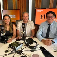 Entrevista programa El fin del dinero en Tele13Radio