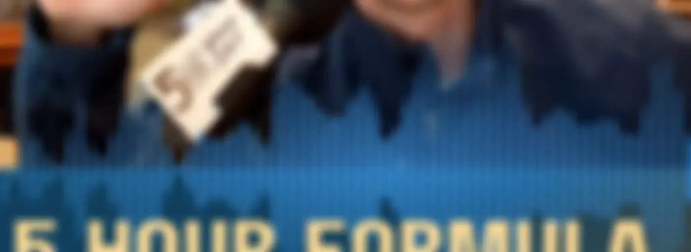 5-Hour Formula: Live More, Work Less