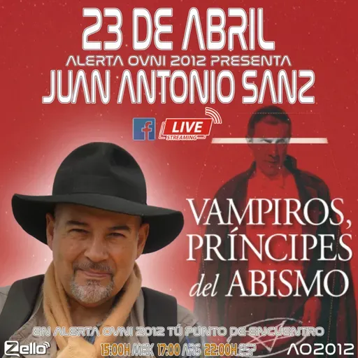 VAMPIROS, PRÍNCIPES del ABISMO con JUAN ANTONIO SANZ