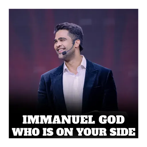 Immanuel God who is on your side