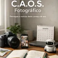 C.A.O.S. Fotográfico - IA, Robôs e o FIM da Fotografia? | Análise das Tendências de 2026