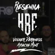 Resenha HBE - Volker Darkness Apache Mint