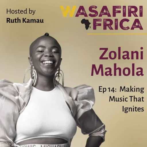 Making Music That Ignites with Zolani Mahola