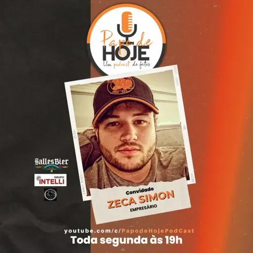 "Eu sou apaixonado em comida japonesa" Zeca Simon