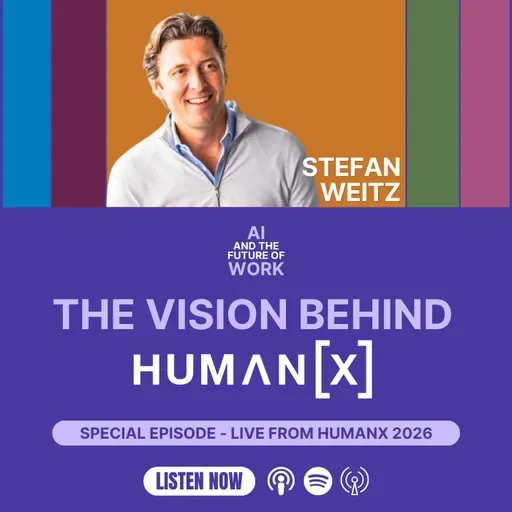 Special Episode: Why Real AI Progress Starts With Saying "I Don’t Know", with Stefan Weitz, CEO of HumanX - Live from HumanX 2026