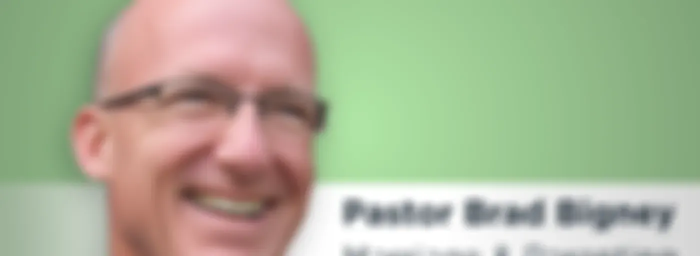 Thrive with Pastor Brad Bigney