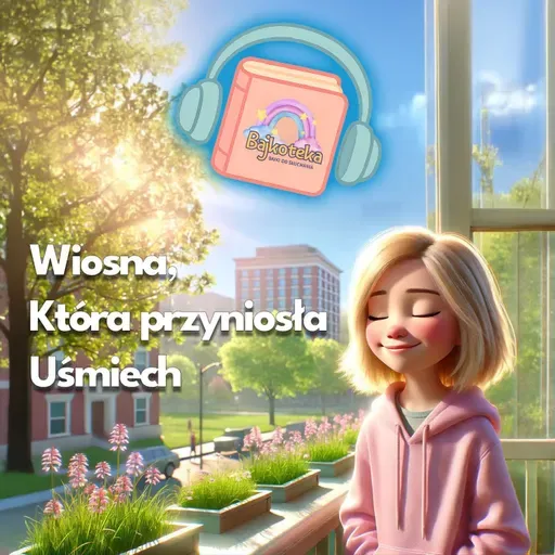 💛Wiosna, Która Przyniosła Uśmiech – bajka do słuchania o przyjaźni #audiobook  #dladzieci  🌼