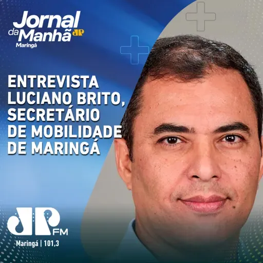 Entrevista com Luciano Brito, secretário de Mobilidade Urbana de Maringá