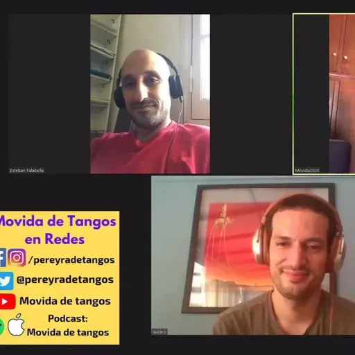 Capítulo 25: Lautaro Greco y Esteban Falabella del Quinteto Revolucionario.